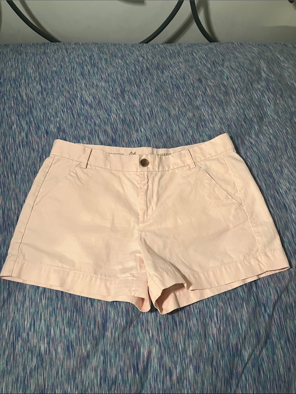 Khakis by GAP light pink women’s shorts size 4